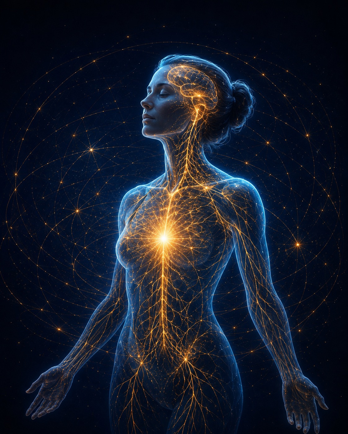 A body in its coherence field