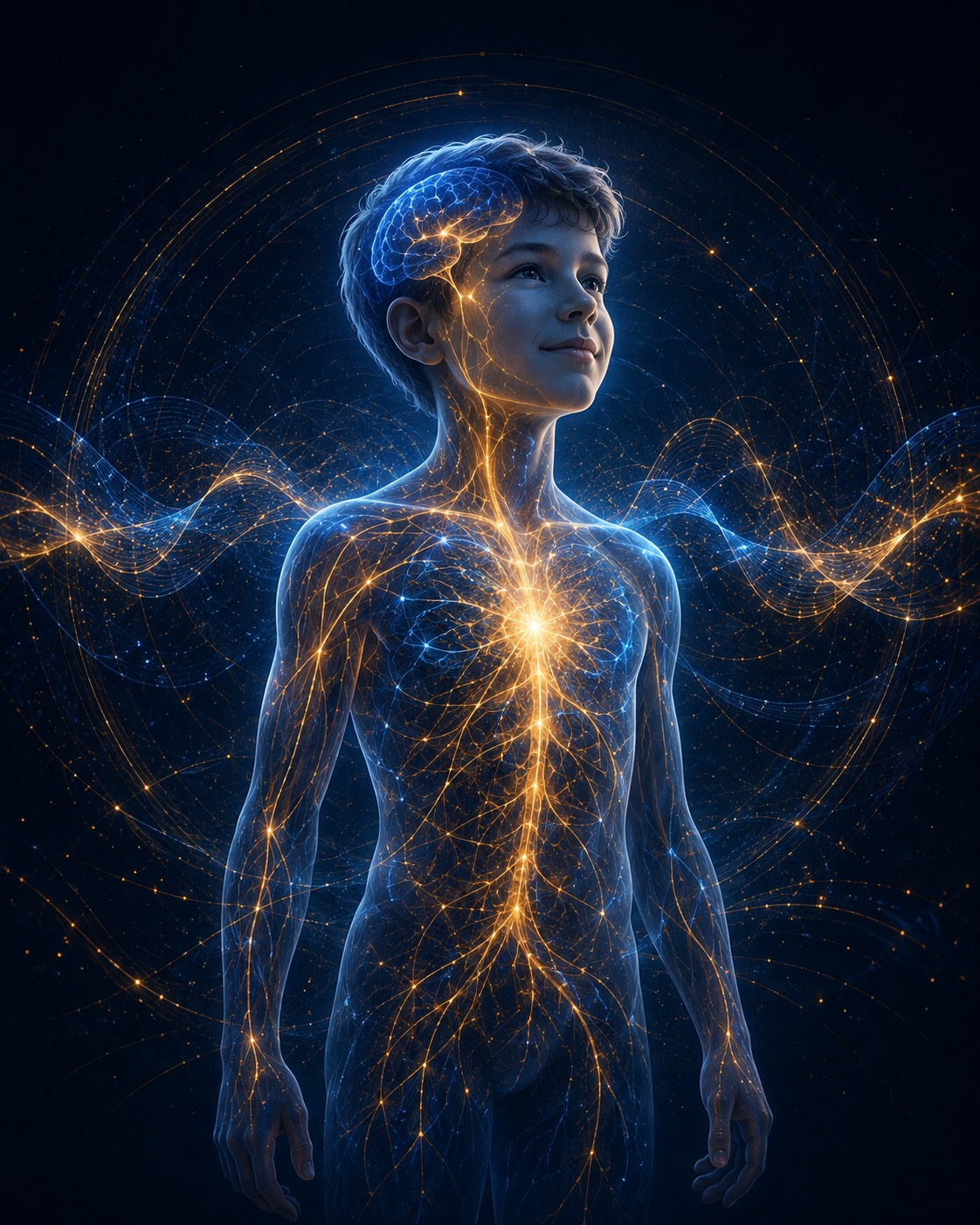 A child's nervous system, settled
